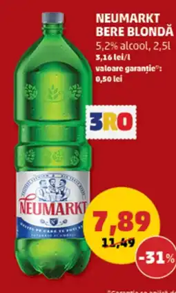 Penny NEUMARKT Bere blondă Ofertă