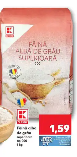 Kaufland Făină albă de grâu Ofertă