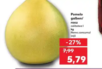 Kaufland Pomelo galben/ rosu Ofertă