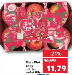 Kaufland Mere Pink Lady Ofertă