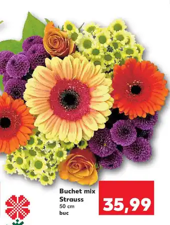 Kaufland Buchet mix Strauss Ofertă