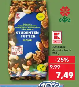 Kaufland Amestec de nuci şi fructe Ofertă