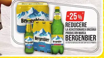 Mega Image BERGENBIER Ofertă