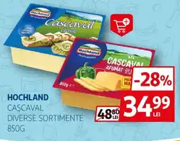 Auchan HOCHLAND Cascaval diverse sortimente Ofertă