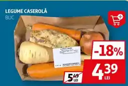 Auchan Legume caserolă Ofertă