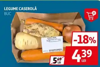 Auchan Legume caserolă Ofertă