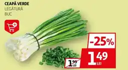 Auchan Ceapă verde legătură Ofertă