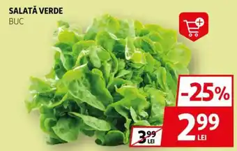 Auchan Salată verde Ofertă