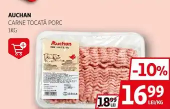 Auchan AUCHAN Carne tocată porc Ofertă