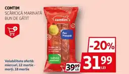 Auchan COMTIM Scăricică marinată bun de gătit Ofertă