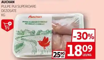 Auchan AUCHAN Pulpe pui superioare dezosate Ofertă