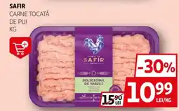 Auchan SAFIR Carne tocată de pui Ofertă