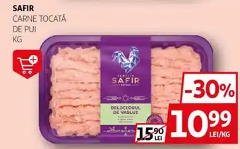 Auchan SAFIR Carne tocată de pui Ofertă