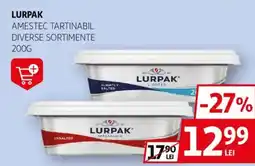 Auchan LURPAK Amestec tartinabil Ofertă