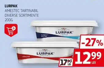 Auchan LURPAK Amestec tartinabil Ofertă