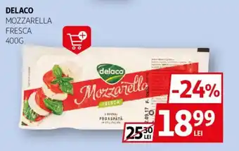 Auchan DELACO Mozzarella fresca Ofertă