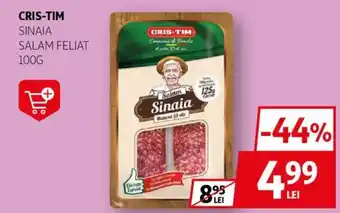 Auchan CRIS-TIM Sinaia salam feliat Ofertă