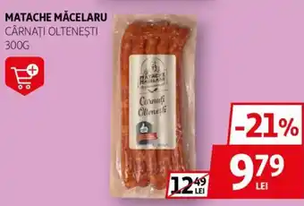 Auchan Matache măcelaru cârnaţi oltenești Ofertă