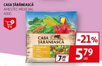 Auchan CASA ŢĂRĂNEASCĂ Amestec mexican Ofertă