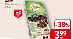 Auchan Alinda măsline uslu Ofertă