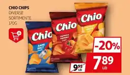 Auchan CHIO Chips Ofertă