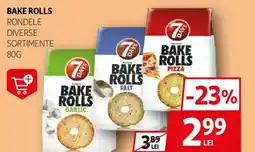 Auchan BAKE ROLLS Rondele Ofertă