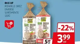 Auchan RICE UP Rondele orez Ofertă