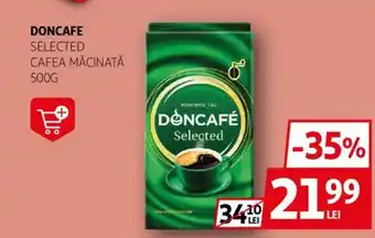 Auchan DONCAFE Selected cafea măcinată Ofertă