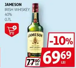 Auchan JAMESON Irish whiskey 40% Ofertă