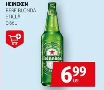 Auchan HEINEKEN Bere blondă sticlă Ofertă