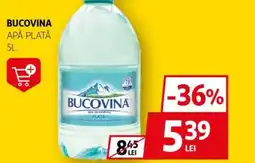 Auchan BUCOVINA Apă plată Ofertă