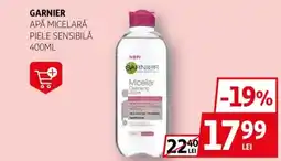 Auchan GARNIER Apă micelară piele sensibilă Ofertă