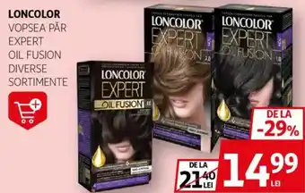 Auchan Loncolor vopsea păr expert oil fusion Ofertă