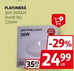 Auchan Plafonieră Ofertă