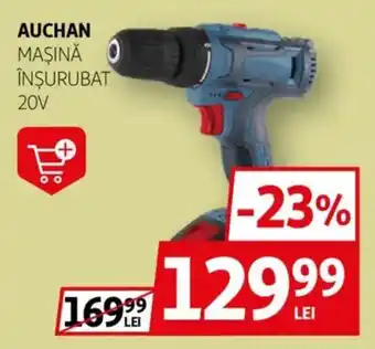 Auchan Auchan maşină o înşurubat 20v Ofertă