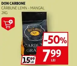 Auchan Don carbone cărbune lemn - mangal Ofertă