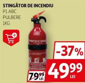 Auchan Stingător de incendiu Ofertă