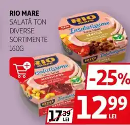 Auchan Rio mare salată ton Ofertă