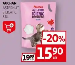 Auchan Auchan aşternut silicatic Ofertă