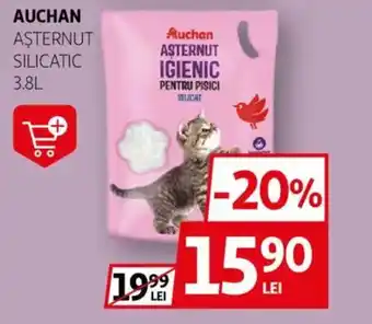 Auchan Auchan aşternut silicatic Ofertă