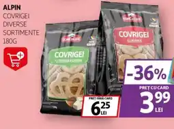 Auchan Alpin covrigei Ofertă