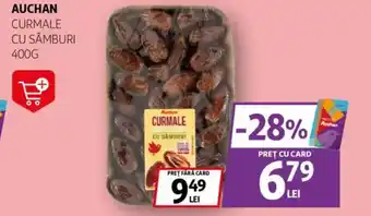 Auchan Auchan curmale cu sâmburi Ofertă