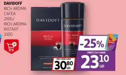 Auchan DAVIDOFF Rich aroma cafea Ofertă