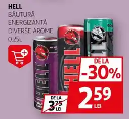 Auchan HELL Băutură energizantă Ofertă