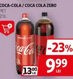 Auchan COCA-COLA / COCA COLA Zero Ofertă