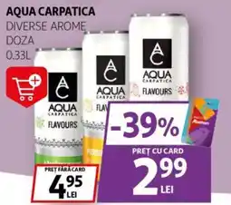 Auchan Aqua carpatica Ofertă