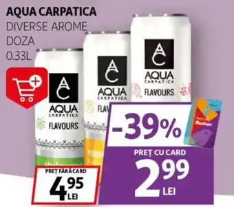 Auchan Aqua carpatica Ofertă