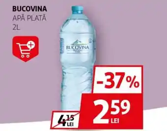 Auchan Bucovina apă plată Ofertă