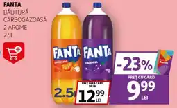 Auchan FANTA Băutură carbogazoasă Ofertă