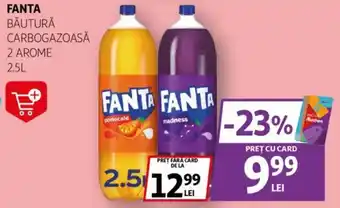 Auchan FANTA Băutură carbogazoasă Ofertă